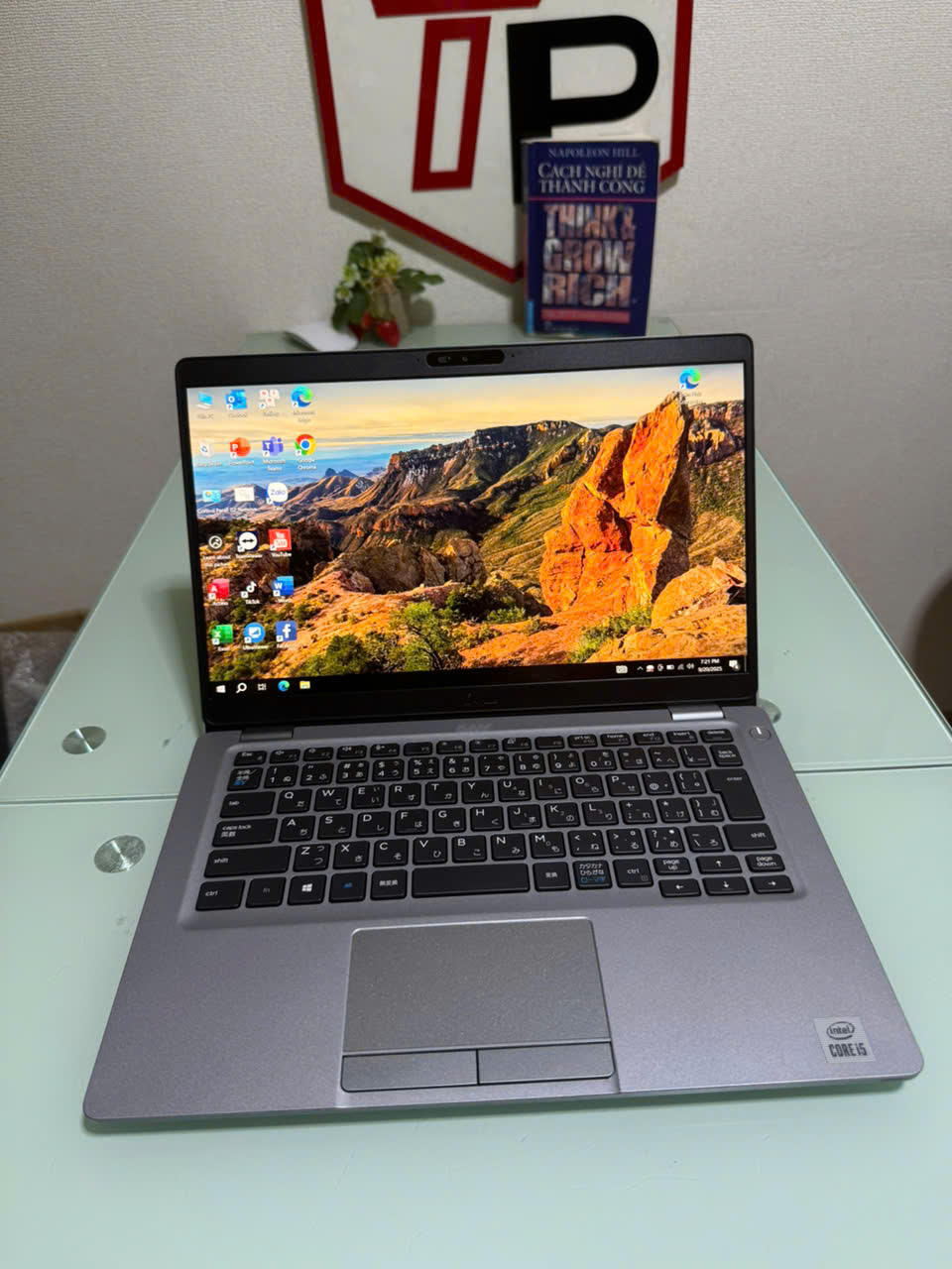Dell Latitude 5310 / i5-10310U (up to 4.40Ghz | 4 nhân 8 luồng) / RAM